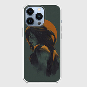 Чехол для iPhone 13 Pro с принтом Lara Croft в Новосибирске,  |  | art | game | illustration | lara croft | shadow of the tomb raider | tomb raider | арт | девушка | игра | лара крофт | расхитительница гробниц | рисунок | солнце | томб райдер