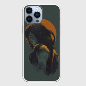 Чехол для iPhone 13 Pro Max с принтом Lara Croft в Новосибирске,  |  | Тематика изображения на принте: art | game | illustration | lara croft | shadow of the tomb raider | tomb raider | арт | девушка | игра | лара крофт | расхитительница гробниц | рисунок | солнце | томб райдер