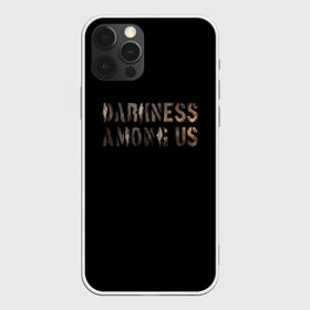 Чехол для iPhone 12 Pro Max с принтом DBD Darkness among us в Новосибирске, Силикон |  | Тематика изображения на принте: among | darkness | daylight | dbd | dead | deadbydaylight | horror | killer | survival | us | выживание | к | мертвы | рассвету | ужас