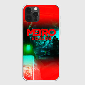 Чехол для iPhone 12 Pro Max с принтом METRO EXODUS в Новосибирске, Силикон |  | ak47 | metro 2033 | metro exodus | апокалипсис | артем | глуховский | дорога | маски | ночь | оружие | поезд | противогаз | сталкеры