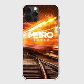 Чехол для iPhone 12 Pro Max с принтом metro exodus в Новосибирске, Силикон |  | ak47 | metro 2033 | metro exodus | апокалипсис | артем | глуховский | дорога | маски | ночь | оружие | поезд | противогаз | сталкеры
