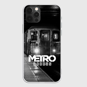 Чехол для iPhone 12 Pro Max с принтом METRO в Новосибирске, Силикон |  | ak47 | metro 2033 | metro exodus | апокалипсис | артем | глуховский | дорога | маски | ночь | оружие | поезд | противогаз | сталкеры