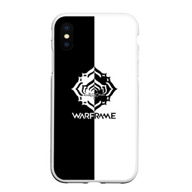 Чехол для iPhone XS Max матовый с принтом Warframe в Новосибирске, Силикон | Область печати: задняя сторона чехла, без боковых панелей | Тематика изображения на принте: warframe | варфрайм | варфрейм | владеющие разумом | гринир | дикие каваты | дикие кубрау | заражённые | корпус | лотос | орокин | порабощенные | пустынные скаты | сталкер | тэнно