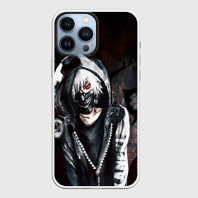 Чехол для iPhone 13 Pro Max с принтом Ken Kaneki в капюшоне в Новосибирске,  |  | anime | blood | eyepatch | ghoul | kaneki | ken | manga | one eyed | tokyo | tokyo ghoul | tokyoghoul | аниме | гуль | канеки | канеки кен | кен | кровь | манга | одноглазый | одноглазый король | токийский | токийский гуль | тоука