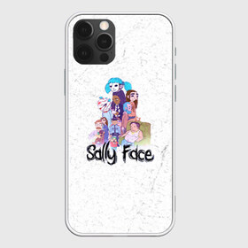 Чехол для iPhone 12 Pro Max с принтом Sally Face в Новосибирске, Силикон |  | Тематика изображения на принте: sally face | гизмо | девид | девочка | игра | лари | ларри | мальчик | маска | мрачная | на лице | пых | с протезом | сал | сали | салли | салли фейс | фейс | фэйс | эддисон | эшли