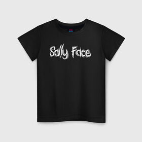 Детская футболка хлопок с принтом Sally Face в Новосибирске, 100% хлопок | круглый вырез горловины, полуприлегающий силуэт, длина до линии бедер | sally face | гизмо | девид | девочка | игра | лари | ларри | мальчик | маска | мрачная | на лице | пых | с протезом | сал | сали | салли | салли фейс | фейс | фэйс | эддисон | эшли
