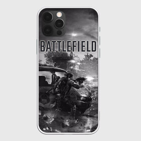 Чехол для iPhone 12 Pro Max с принтом BATTLEFIELD в Новосибирске, Силикон |  | Тематика изображения на принте: автомат | битва | битвы | враг | оружия | пистолет | поле | стратегия | тактический | танки | шутер