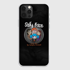 Чехол для iPhone 12 Pro Max с принтом Sally Face в Новосибирске, Силикон |  | sally face | гизмо | девид | девочка | игра | лари | ларри | мальчик | маска | мрачная | на лице | пых | с протезом | сал | сали | салли | салли фейс | фейс | фэйс | эддисон | эшли