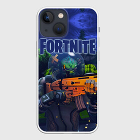 Чехол для iPhone 13 mini с принтом Fortnite в Новосибирске,  |  | fortnite | save | the | world | битва | борьба | выживани | зомби | королевская | монстры | симулятора | фортнайт