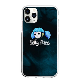 Чехол для iPhone 11 Pro матовый с принтом Sally Face в Новосибирске, Силикон |  | sally face | гизмо | девид | девочка | игра | лари | ларри | мальчик | маска | мрачная | на лице | пых | с протезом | сал | сали | салли | салли фейс | фейс | фэйс | эддисон | эшли