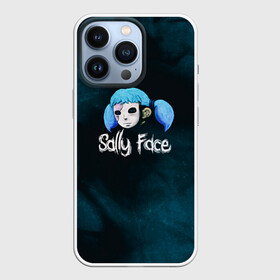 Чехол для iPhone 13 Pro с принтом Sally Face в Новосибирске,  |  | sally face | гизмо | девид | девочка | игра | лари | ларри | мальчик | маска | мрачная | на лице | пых | с протезом | сал | сали | салли | салли фейс | фейс | фэйс | эддисон | эшли