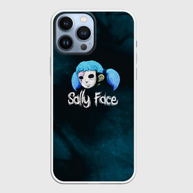 Чехол для iPhone 13 Pro Max с принтом Sally Face в Новосибирске,  |  | Тематика изображения на принте: sally face | гизмо | девид | девочка | игра | лари | ларри | мальчик | маска | мрачная | на лице | пых | с протезом | сал | сали | салли | салли фейс | фейс | фэйс | эддисон | эшли