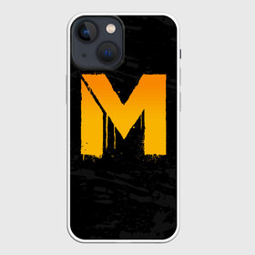 Чехол для iPhone 13 mini с принтом METRO в Новосибирске,  |  | exodus | horror | metro 2033 | metro exodus | survival | игры | исход | метро | метро 2035