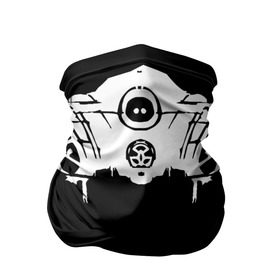 Бандана-труба 3D с принтом ПРОТИВОГАЗ METRO в Новосибирске, 100% полиэстер, ткань с особыми свойствами — Activecool | плотность 150‒180 г/м2; хорошо тянется, но сохраняет форму | Тематика изображения на принте: bandana | exodus | face | gas mask | horror | mask | metro | metro 2033 | metro exodus | respirator | survival | бандана | игры | исход | лицо | маска | метро | противогаз | респиратор