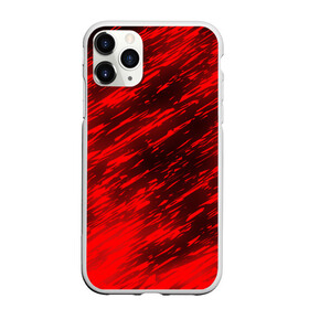 Чехол для iPhone 11 Pro Max матовый с принтом RED FIRE STORM в Новосибирске, Силикон |  | bright | fire | heat | light | orange | wildfire | искры | огненный | огонь | оранжевый | пламя | пожар