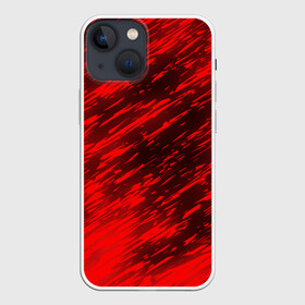 Чехол для iPhone 13 mini с принтом RED FIRE STORM в Новосибирске,  |  | bright | fire | heat | light | orange | wildfire | искры | огненный | огонь | оранжевый | пламя | пожар