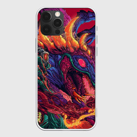 Чехол для iPhone 12 Pro Max с принтом HyperBEAST в Новосибирске, Силикон |  |  warning |  ко |  оружие | автомат