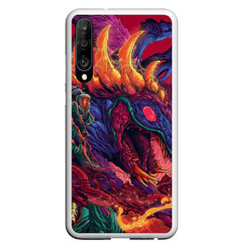 Чехол для Honor P30 с принтом HyperBEAST в Новосибирске, Силикон | Область печати: задняя сторона чехла, без боковых панелей |  warning |  ко |  оружие | автомат