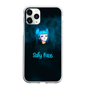 Чехол для iPhone 11 Pro матовый с принтом Sally Face в Новосибирске, Силикон |  | sally face | гизмо | девид | девочка | игра | лари | ларри | мальчик | маска | мрачная | на лице | пых | с протезом | сал | сали | салли | салли фейс | фейс | фэйс | эддисон | эшли