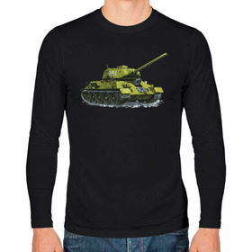 Мужской лонгслив хлопок с принтом Зимний Танк в Новосибирске, 100% хлопок |  | Тематика изображения на принте: war | бмп | броня | военный | война | зеленый | оборона | онлайн | оружие | снежный | танк | танки | танки онлайн | танчики