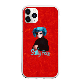 Чехол для iPhone 11 Pro матовый с принтом Sally Face в Новосибирске, Силикон |  | sally face | гизмо | девид | девочка | игра | лари | ларри | мальчик | маска | мрачная | на лице | пых | с протезом | сал | сали | салли | салли фейс | фейс | фэйс | эддисон | эшли