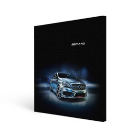 Холст квадратный с принтом Mercedes AMG в Новосибирске, 100% ПВХ |  | Тематика изображения на принте: car | mercedes | mercedes   benz | motorsport | автомобиль | автоспорт | мерседес | спорткар