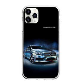 Чехол для iPhone 11 Pro матовый с принтом Mercedes AMG в Новосибирске, Силикон |  | car | mercedes | mercedes   benz | motorsport | автомобиль | автоспорт | мерседес | спорткар