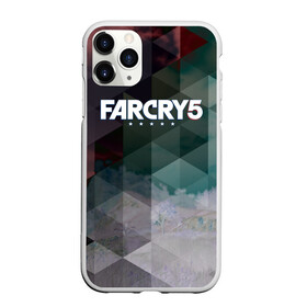 Чехол для iPhone 11 Pro Max матовый с принтом FarCry polygon в Новосибирске, Силикон |  | far cry | far cry 5 | far cry new dawn | far cry primal | farcry | fc 5 | fc5 | game | new dawn | primal | игры | постапокалипсис | фар край | фар край 5