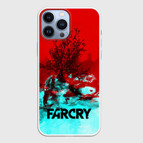 Чехол для iPhone 13 Pro Max с принтом FARCRY в Новосибирске,  |  | Тематика изображения на принте: far cry | far cry 5 | far cry new dawn | far cry primal | farcry | fc 5 | fc5 | game | new dawn | primal | игры | постапокалипсис | фар край | фар край 5