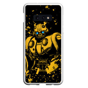 Чехол для Samsung S10E с принтом Bumblebee в Новосибирске, Силикон | Область печати: задняя сторона чехла, без боковых панелей | kefer | volkswagen | автобот | бамблби | трансформатор | трансформаторы | шершень | шмель