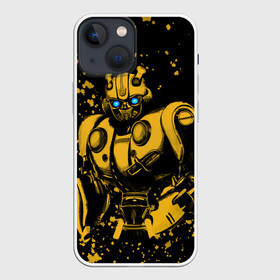 Чехол для iPhone 13 mini с принтом Bumblebee в Новосибирске,  |  | kefer | volkswagen | автобот | бамблби | трансформатор | трансформаторы | шершень | шмель