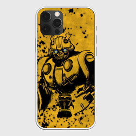 Чехол для iPhone 12 Pro с принтом Bumblebee в Новосибирске, силикон | область печати: задняя сторона чехла, без боковых панелей | kefer | volkswagen | автобот | бамблби | трансформатор | трансформаторы | шершень | шмель