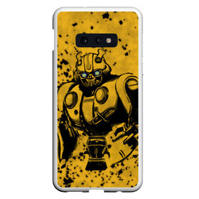 Чехол для Samsung S10E с принтом Bumblebee в Новосибирске, Силикон | Область печати: задняя сторона чехла, без боковых панелей | kefer | volkswagen | автобот | бамблби | трансформатор | трансформаторы | шершень | шмель