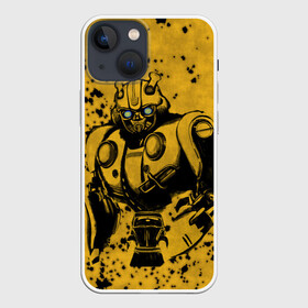 Чехол для iPhone 13 mini с принтом Bumblebee в Новосибирске,  |  | kefer | volkswagen | автобот | бамблби | трансформатор | трансформаторы | шершень | шмель