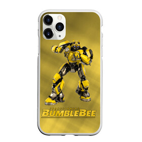 Чехол для iPhone 11 Pro Max матовый с принтом Bumblebee -3- в Новосибирске, Силикон |  | kefer | volkswagen | автобот | бамблби | трансформатор | трансформаторы | шершень | шмель