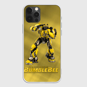 Чехол для iPhone 12 Pro с принтом Bumblebee -3- в Новосибирске, силикон | область печати: задняя сторона чехла, без боковых панелей | kefer | volkswagen | автобот | бамблби | трансформатор | трансформаторы | шершень | шмель