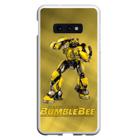 Чехол для Samsung S10E с принтом Bumblebee -3- в Новосибирске, Силикон | Область печати: задняя сторона чехла, без боковых панелей | kefer | volkswagen | автобот | бамблби | трансформатор | трансформаторы | шершень | шмель