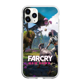 Чехол для iPhone 11 Pro матовый с принтом FARCRYNEW DAWN в Новосибирске, Силикон |  | Тематика изображения на принте: far cry | far cry 5 | far cry new dawn | far cry primal | farcry | fc 5 | fc5 | game | new dawn | primal | игры | постапокалипсис | фар край | фар край 5