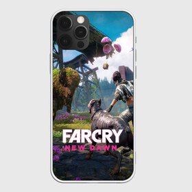 Чехол для iPhone 12 Pro Max с принтом FARCRYNEW DAWN в Новосибирске, Силикон |  | Тематика изображения на принте: far cry | far cry 5 | far cry new dawn | far cry primal | farcry | fc 5 | fc5 | game | new dawn | primal | игры | постапокалипсис | фар край | фар край 5