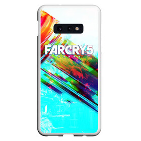 Чехол для Samsung S10E с принтом FARCRY EXCLUSIVE в Новосибирске, Силикон | Область печати: задняя сторона чехла, без боковых панелей | far cry | far cry 5 | far cry new dawn | far cry primal | farcry | fc 5 | fc5 | game | new dawn | primal | игры | постапокалипсис | фар край | фар край 5