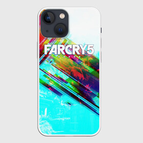 Чехол для iPhone 13 mini с принтом FARCRY EXCLUSIVE в Новосибирске,  |  | far cry | far cry 5 | far cry new dawn | far cry primal | farcry | fc 5 | fc5 | game | new dawn | primal | игры | постапокалипсис | фар край | фар край 5