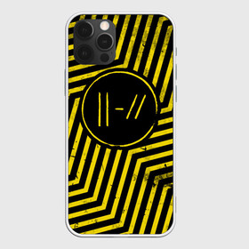 Чехол для iPhone 12 Pro с принтом Twenty One Pilots - Trench в Новосибирске, силикон | область печати: задняя сторона чехла, без боковых панелей | band | best | blurry | face | indie | logo | music | one | pilots | pop | regional | rock | symbol | top | trench | twenty | vessel | группа | инди | лого | логотип | музыка | пилоты | поп | рок | символ | топ | тренч