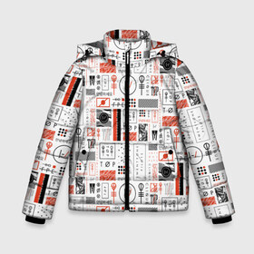 Зимняя куртка для мальчиков 3D с принтом Twenty One Pilots - Blurryface в Новосибирске, ткань верха — 100% полиэстер; подклад — 100% полиэстер, утеплитель — 100% полиэстер | длина ниже бедра, удлиненная спинка, воротник стойка и отстегивающийся капюшон. Есть боковые карманы с листочкой на кнопках, утяжки по низу изделия и внутренний карман на молнии. 

Предусмотрены светоотражающий принт на спинке, радужный светоотражающий элемент на пуллере молнии и на резинке для утяжки | band | best | blurry | face | indie | logo | music | one | pilots | pop | regional | rock | symbol | top | trench | twenty | vessel | группа | инди | лого | логотип | музыка | пилоты | поп | рок | символ | топ | тренч