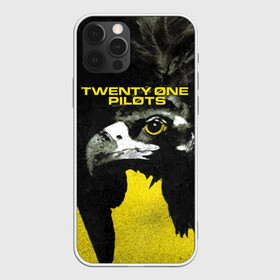 Чехол для iPhone 12 Pro с принтом Twenty One Pilots - Trench в Новосибирске, силикон | область печати: задняя сторона чехла, без боковых панелей | band | best | blurry | face | indie | logo | music | one | pilots | pop | regional | rock | symbol | top | trench | twenty | vessel | группа | инди | лого | логотип | музыка | пилоты | поп | рок | символ | топ | тренч