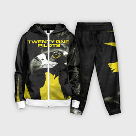 Детский костюм 3D с принтом Twenty One Pilots   Trench в Новосибирске,  |  | band | best | blurry | face | indie | logo | music | one | pilots | pop | regional | rock | symbol | top | trench | twenty | vessel | группа | инди | лого | логотип | музыка | пилоты | поп | рок | символ | топ | тренч