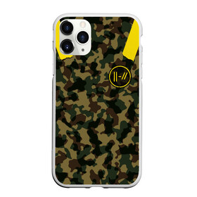 Чехол для iPhone 11 Pro матовый с принтом Twenty One Pilots - Jumpsuit в Новосибирске, Силикон |  | band | best | blurry | face | indie | logo | music | one | pilots | pop | regional | rock | symbol | top | trench | twenty | vessel | группа | инди | лого | логотип | музыка | пилоты | поп | рок | символ | топ | тренч