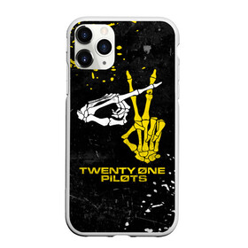 Чехол для iPhone 11 Pro матовый с принтом TOP - Skeleton Clique в Новосибирске, Силикон |  | band | best | blurry | face | indie | logo | music | one | pilots | pop | regional | rock | symbol | top | trench | twenty | vessel | группа | инди | лого | логотип | музыка | пилоты | поп | рок | символ | топ | тренч