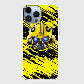 Чехол для iPhone 13 Pro Max с принтом Bumblebee в Новосибирске,  |  | transformers | автоботы | бамблби | кибертрон | мегатрон | оптимус | прайм | робот | трансформеры