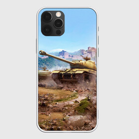 Чехол для iPhone 12 Pro Max с принтом Танки в Новосибирске, Силикон |  | battle | game | tank | tanks | war | wearpon | wot | бой | война | вот | игра | оружие | танк | танки