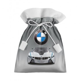 Подарочный 3D мешок с принтом BMW Vision в Новосибирске, 100% полиэстер | Размер: 29*39 см | bmw | car | germany | motorsport | sports car | автомобиль | автоспорт | бмв | германия | спорткар